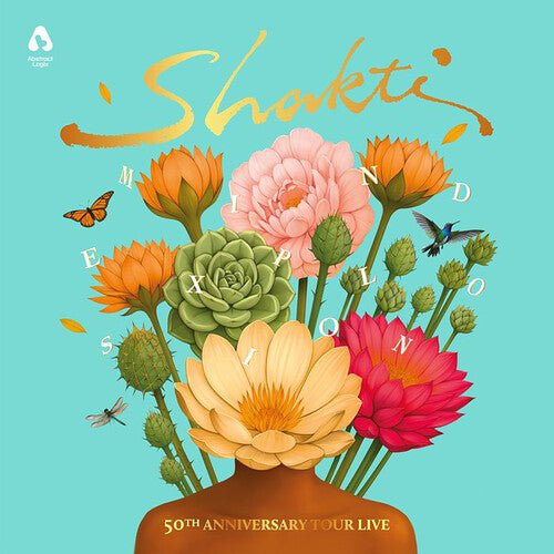 SHAKTI - MIND EXPLOSION - 50TH ANNIVERSARY TOUR LIVE Vinyl LP