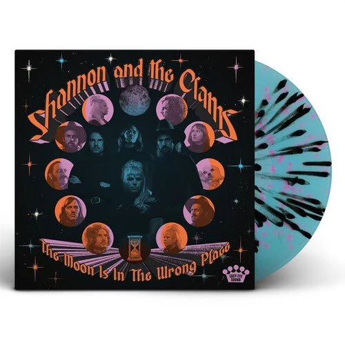 SHANNON & THE CLAMS - MOON IS IN THE WRONG PLACE Vinyl LP - Image 2