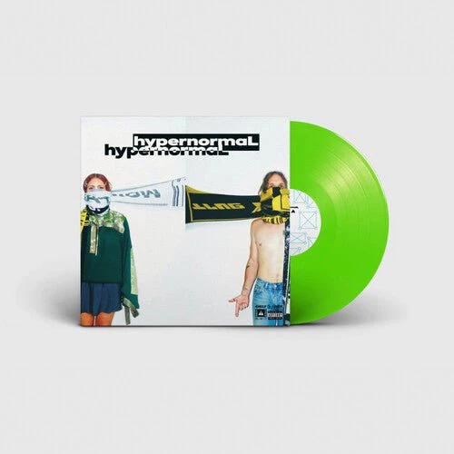 SHELF LIVES - HYPERNORMAL (IEX) GREEN Vinyl LP