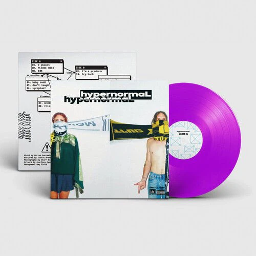 SHELF LIVES - HYPERNORMAL - VIOLET Vinyl LP