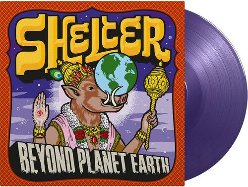 SHELTER - BEYOND PLANET EARTH Vinyl LP