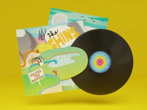 SHINS - CHUTES TOO NARROW (20TH ANNIVERSARY REMASTER) Vinyl LP