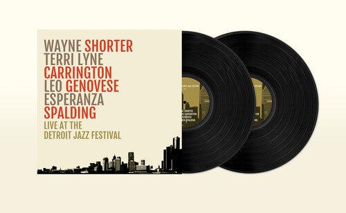 SHORTER,WAYNE - LIVE AT THE DETROIT JAZZ FESTIVAL Vinyl LP