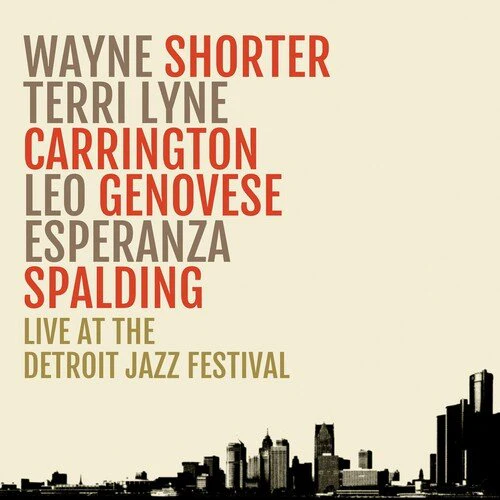 SHORTER,WAYNE - LIVE AT THE DETROIT JAZZ FESTIVAL Vinyl LP - Image 2