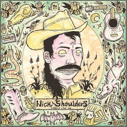 SHOULDERS,NICK - LONELY LIKE ME Vinyl LP