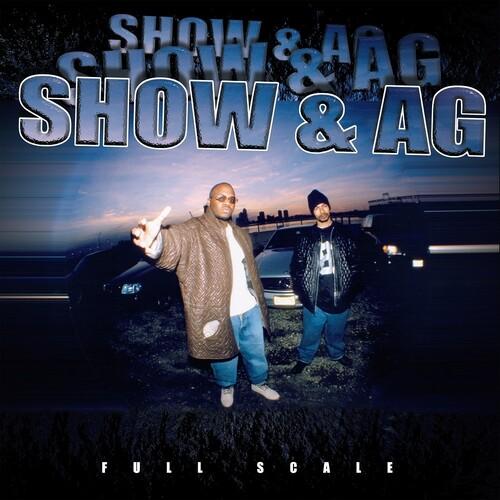 SHOWBIZ & A.G. - FULL SCALE Vinyl LP