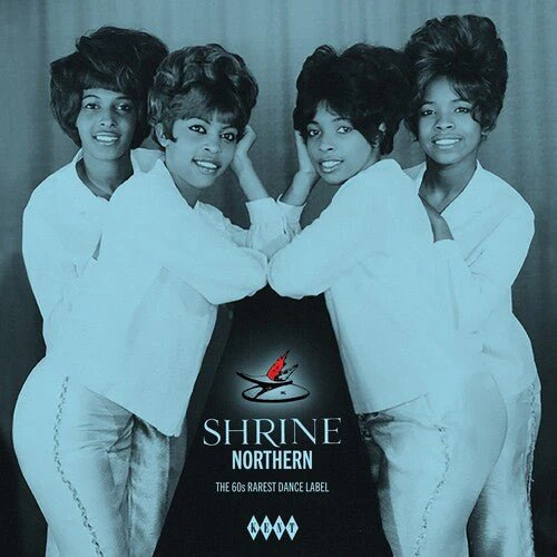 SHRINE NORTHERN: 60S RAREST DANCE LABEL / VARIOUS Vinyl LP
