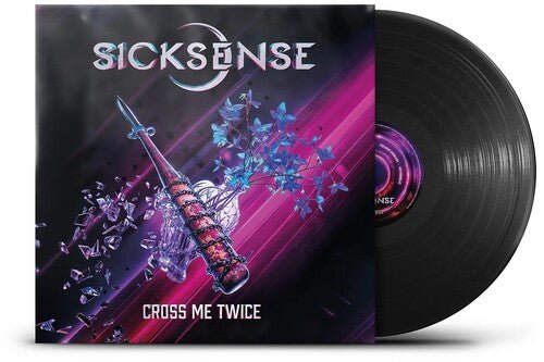 SICKSENSE - CROSS ME TWICE Vinyl LP