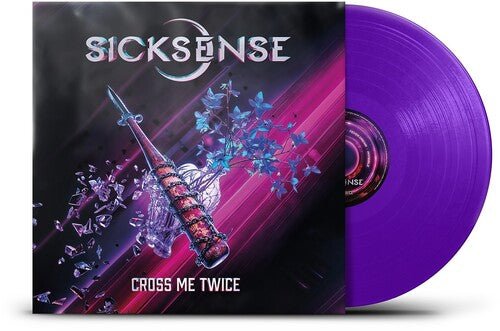 SICKSENSE - CROSS ME TWICE Vinyl LP