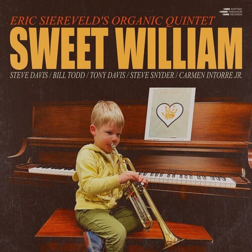SIEREVELD,ERIC - SWEET WILLIAM Vinyl LP