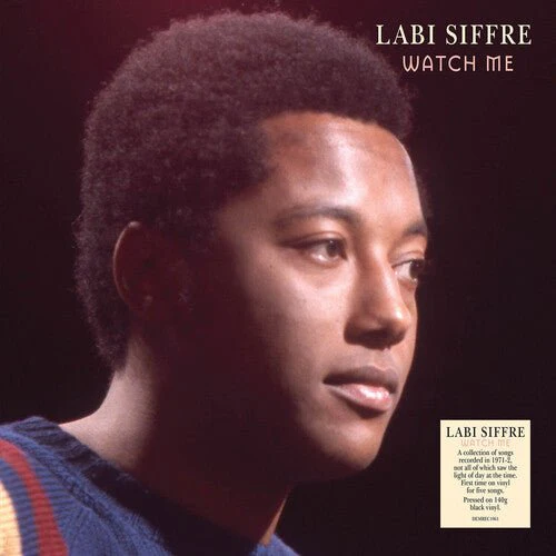 SIFFRE,LABI - WATCH ME Vinyl LP