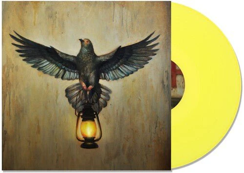 SILVERSTEIN - RESCUE - YELLOW Vinyl LP - Image 2