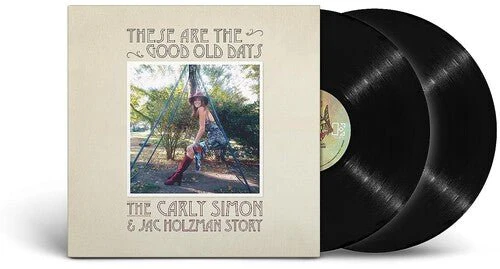 SIMON,CARLY - THESE ARE THE GOOD OLD DAYS: THE CARLY SIMON & Vinyl LP
