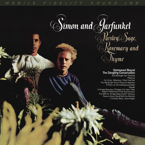 SIMON & GARFUNKEL - PARSLEY SAGE ROSEMARY & THYME Vinyl LP