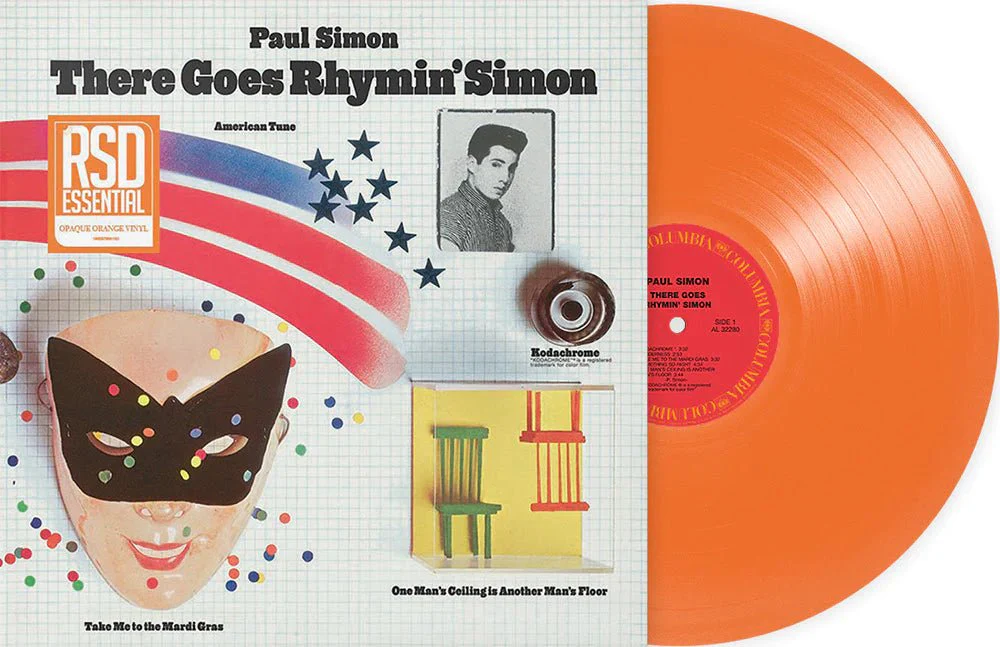 SIMON,PAUL - THERE GOES RHYMIN SIMON Vinyl LP