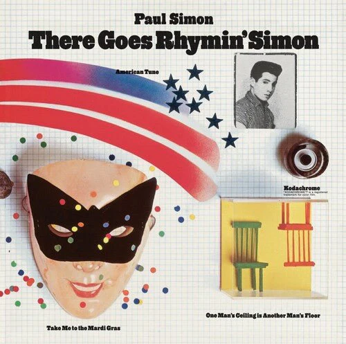 SIMON,PAUL - THERE GOES RHYMIN SIMON Vinyl LP - Image 2
