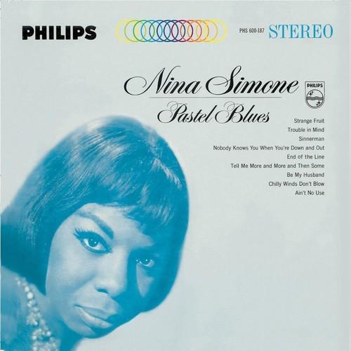 SIMONE,NINA - PASTEL BLUES Vinyl LP