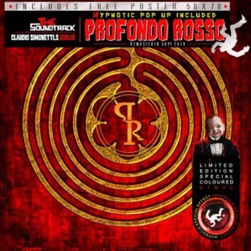 SIMONETTI,CLAUDIO / GOBLIN - PROFONDO ROSSO - O.S.T. Vinyl LP
