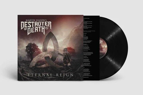 SIMSON,MARTIN / DESTROYER OF DEATH - ETERNAL REIGN Vinyl LP