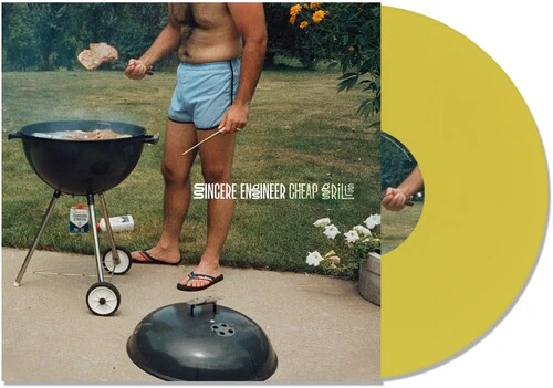 SINCERE ENGINEER - CHEAP GRILLS Vinyl LP