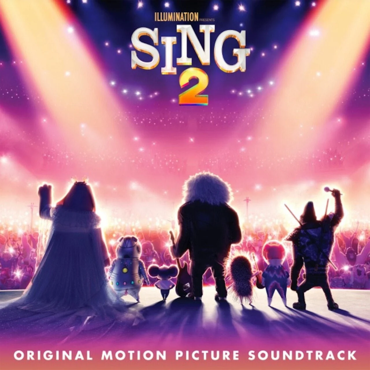SING 2 / O.S.T. Vinyl LP