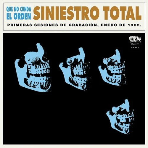 SINIESTRO TOTAL - QUE NO CUNDA EL ORDEN Vinyl LP