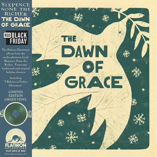SIXPENCE NONE THE RICHER - DAWN OF GRACE Vinyl LP