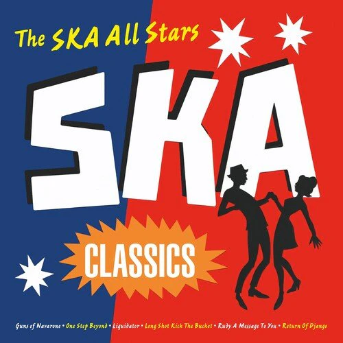 SKA ALL STARS - SKA CLASSICS Vinyl LP