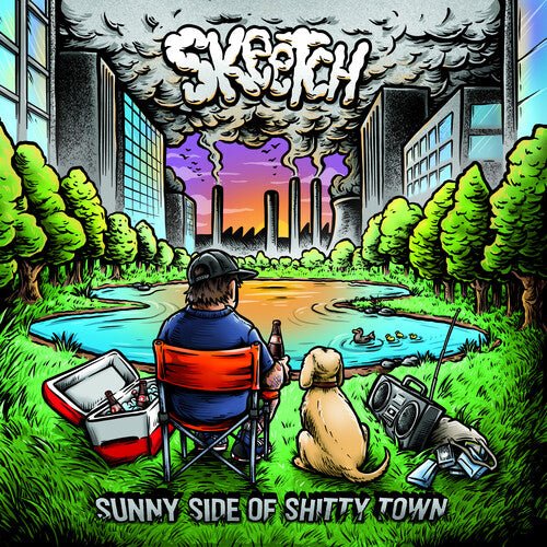 SKEETCH - SUNNY SIDE OF SHITTY TOWN Vinyl LP