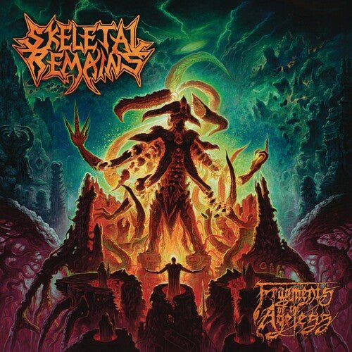 SKELETAL REMAINS - FRAGMENTS OF THE AGELESS Vinyl LP