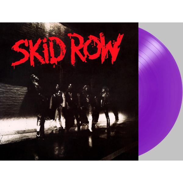 Skid Row - Limited 30th Anniversary Edition Purple Vinyl (Autographed) VINYL LP - Image 6