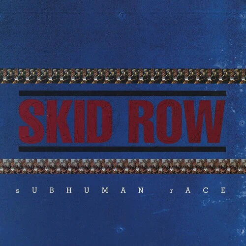 SKID ROW - SUBHUMAN RACE Vinyl LP