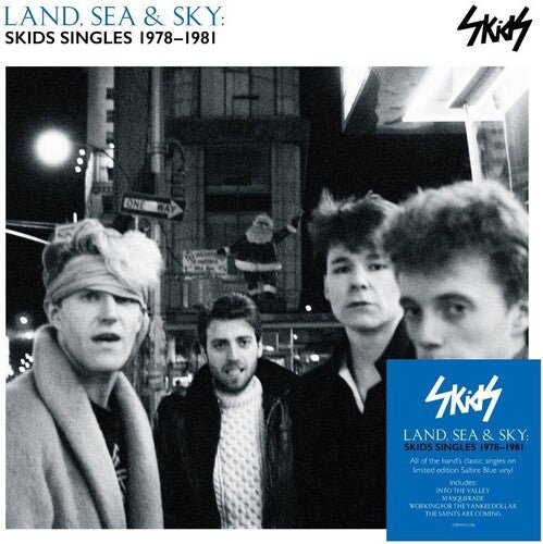 SKIDS - LAND SEA & SKY: SKIDS SINGLES 1978-1981 Vinyl LP
