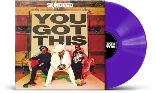 SKINDRED - YOU GOT THIS (IEX) PURPLE Vinyl LP