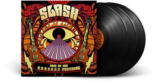SLASH - LIVE AT THE SERPENT FESTIVAL Vinyl LP