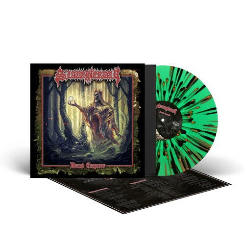 SLAUGHTERDAY - DREAD EMPEROR - GREEN/ORANGE/BLACK Vinyl LP