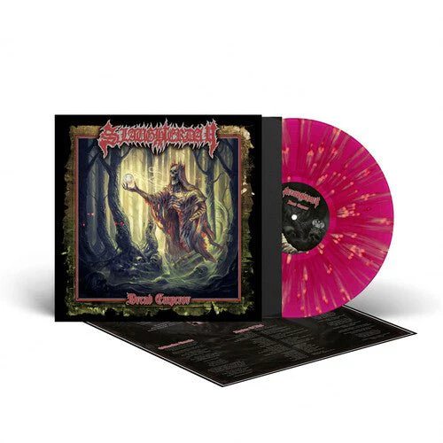 SLAUGHTERDAY - DREAD EMPEROR - PURPLE/YELLOW Vinyl LP