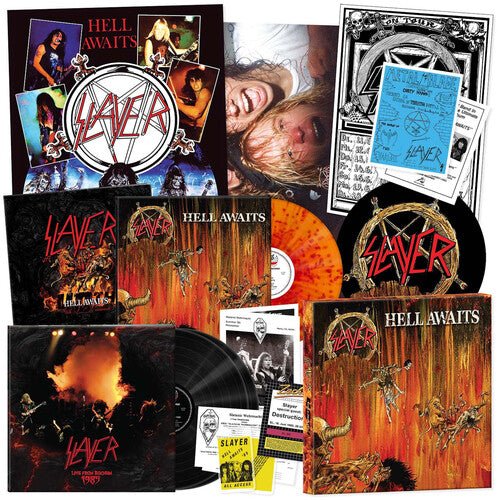 SLAYER - HELL AWAITS Vinyl LP
