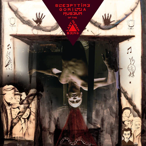 SLEEPYTIME GORILLA MUSEUM - OF THE LAST HUMAN BEING - OXBLOOD & BLOOD RED Vinyl LP