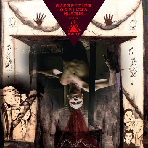SLEEPYTIME GORILLA MUSEUM - OF THE LAST HUMAN BEING - OXBLOOD & BLOOD RED Vinyl LP - Image 2