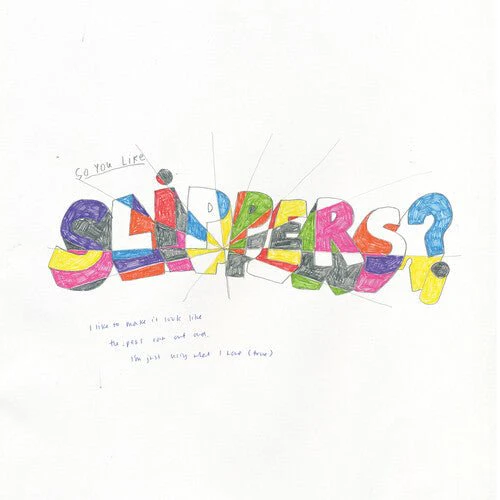 SLIPPERS - SO YOU LIKE SLIPPERS Vinyl LP