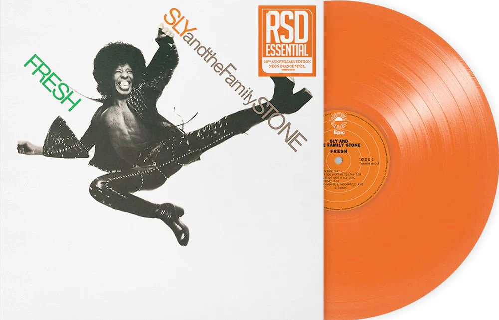 SLY & FAMILY STONE - FRESH Vinyl LP - Image 3