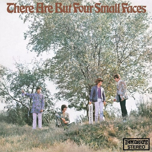 SMALL FACES - THERE ARE BUT FOUR SMALL FACES Vinyl LP