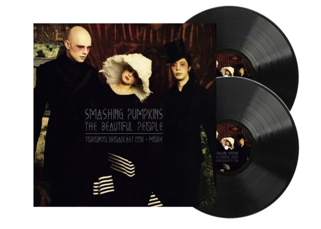SMASHING PUMPKINS - BEAUTIFUL PEOPLE TORONTO BROADCAST 1998 + MORE Vinyl LP