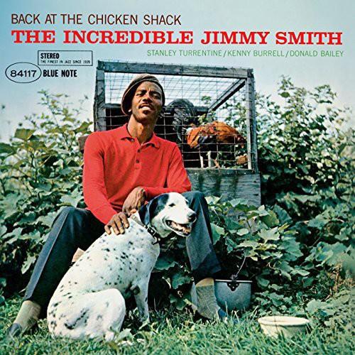 SMITH,JIMMY - BACK AT THE CHICKEN SHACK Vinyl LP