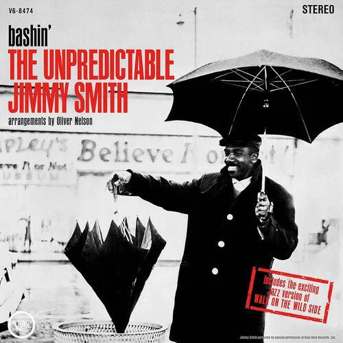 SMITH,JIMMY - BASHIN: UNPREDICABLE JIMMY SMITH (VERVE ACOUSTIC) Vinyl LP