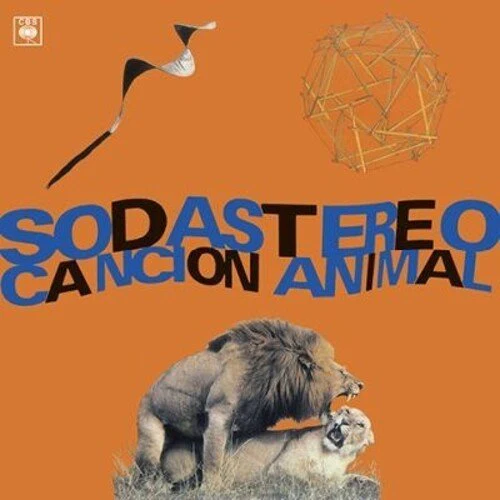 SODA STEREO - CANCION ANIMAL Vinyl LP