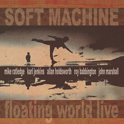 SOFT MACHINE - FLOATING WORLD LIVE Vinyl LP