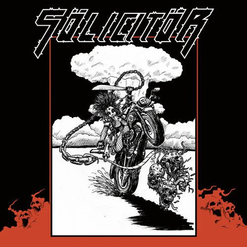 SOLICITOR - SOLICITOR / ALL DEBTS ON DEATH Vinyl LP