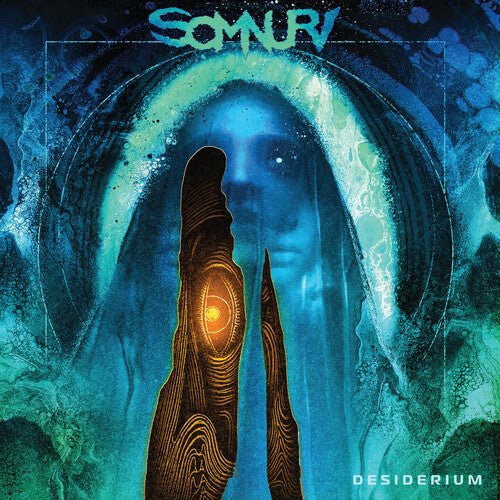 SOMNURI - DESIDERIUM - SEAGLASS BLUE Vinyl LP